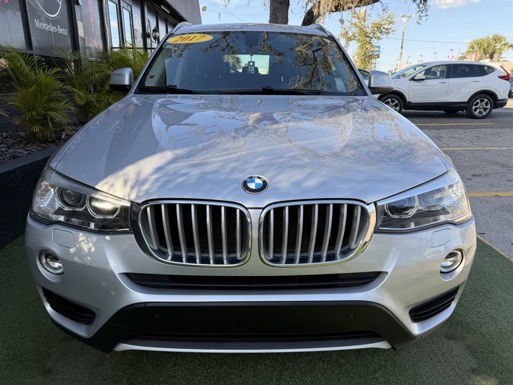 Used 2017 BMW X3 xDrive35i AWD/4WD image 2