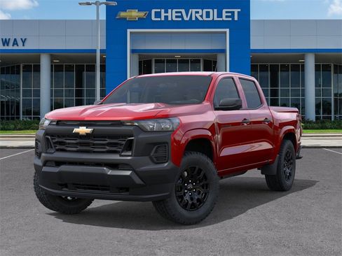 New 2026 Chevrolet Colorado W/T w/ WT Custom Package image 6
