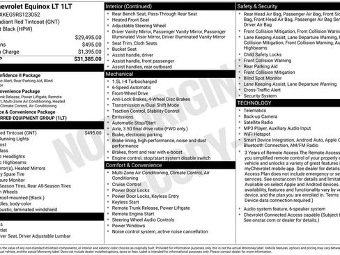 Used 2024 Chevrolet Equinox LT FWD image 6