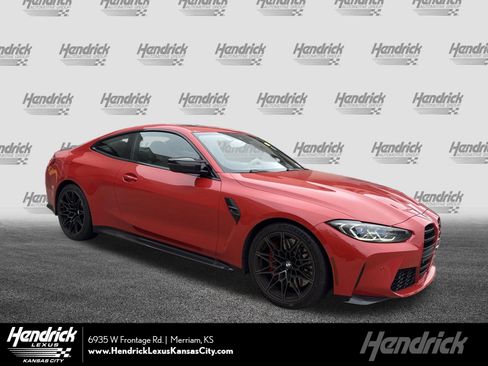 Used 2021 BMW M4 Competition w/ Executive Package RWD image 1
