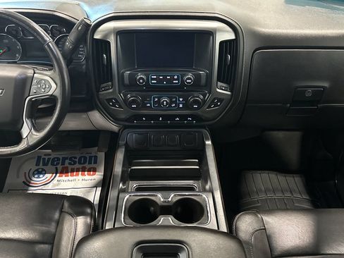 Used 2017 Chevrolet Silverado 1500 LTZ w/ Sport Package AWD/4WD image 29