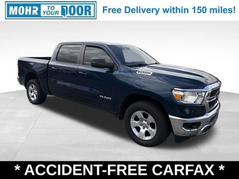 Used 2021 RAM 1500 Big Horn AWD/4WD image 8