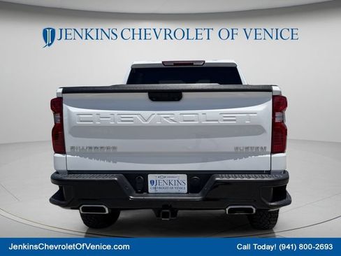 Used 2024 Chevrolet Silverado 1500 Custom Trail Boss AWD/4WD image 6