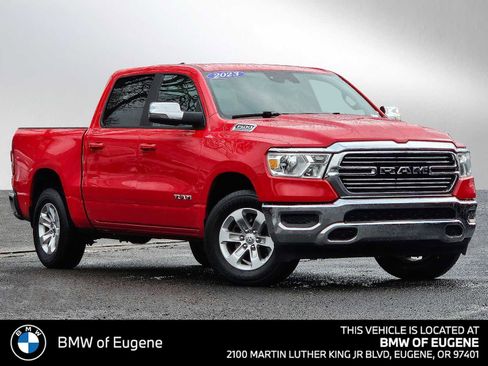 Used 2023 RAM 1500 Laramie image 1