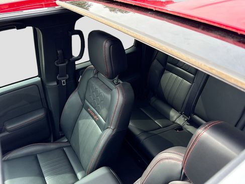 Used 2024 Nissan Frontier Pro-X w/ Pro Premium Package image 23