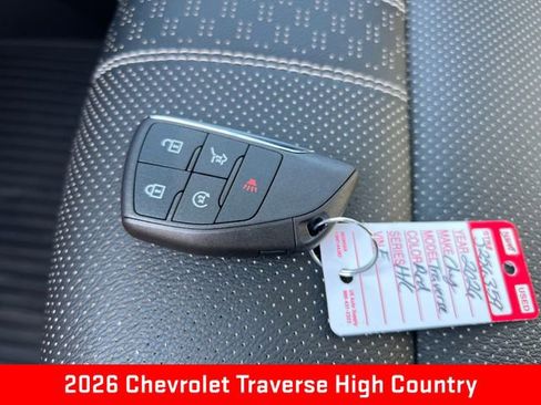 New 2026 Chevrolet Traverse High Country image 25