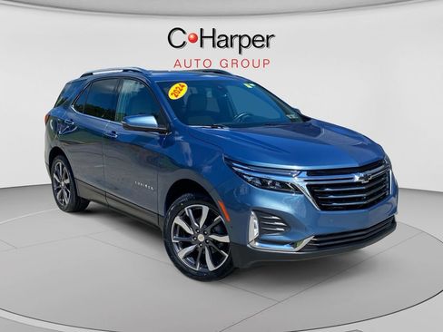Certified 2024 Chevrolet Equinox Premier AWD/4WD image 1