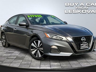 Used 2022 Nissan Altima 2.5 SV