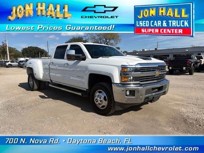 Used 2019 Chevrolet Silverado 3500 LTZ w/ Duramax Plus Package