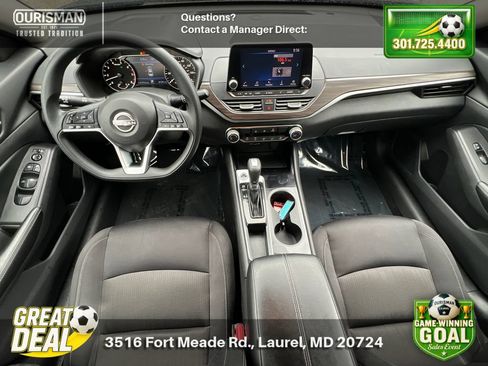 Used 2024 Nissan Altima 2.5 SV FWD image 16