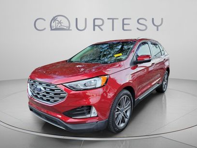 Used 2019 Ford Edge Titanium