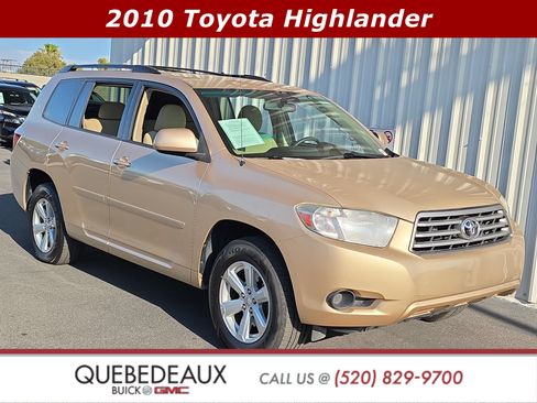 Used 2010 Toyota Highlander 4WD image 1
