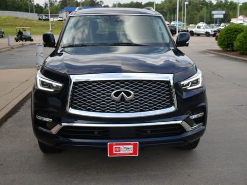 Used 2024 INFINITI QX80 Luxe AWD/4WD image 8