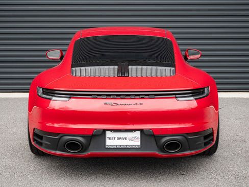 Used 2020 Porsche 911 Carrera 4S w/ Sport Package AWD/4WD image 24