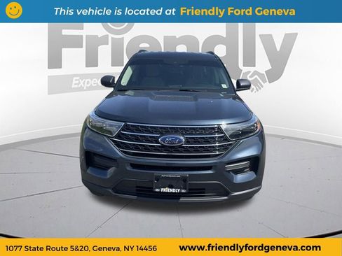 Used 2023 Ford Explorer XLT AWD/4WD image 2