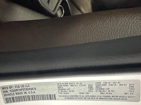 Used 2026 RAM 1500 Limited AWD/4WD image 11
