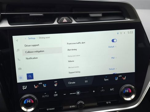 Used 2023 Lexus RZ 450e Premium w/ Accessory Package (Z1) image 44