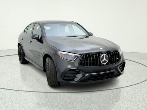 New 2026 Mercedes-Benz GLC 43 AMG 4MATIC Coupe image 4