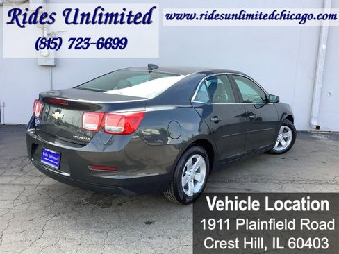 Used 2015 Chevrolet Malibu LS w/ Protection Package FWD image 9