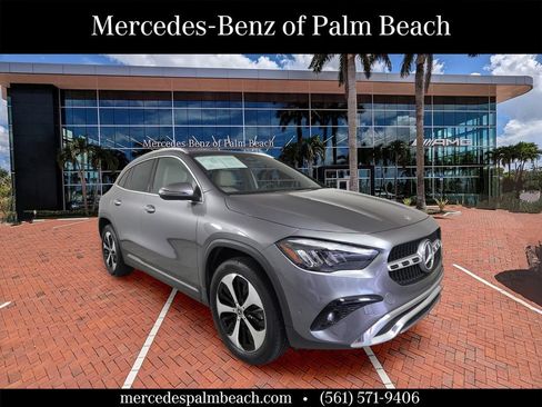 Certified 2025 Mercedes-Benz GLA 250 4MATIC image 1