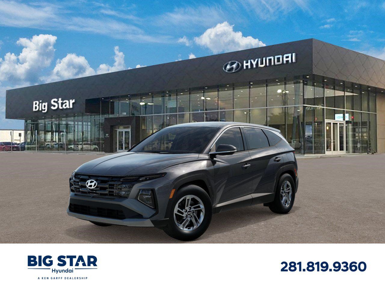New 2026 Hyundai Tucson SE FWD image 1
