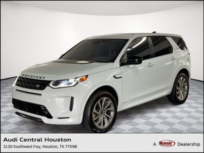 Used 2021 Land Rover Discovery Sport SE R-Dynamic