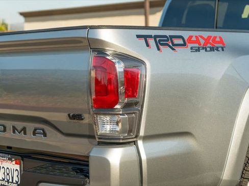 Certified 2023 Toyota Tacoma TRD Sport w/ Black Out Package (TMS) AWD/4WD image 8