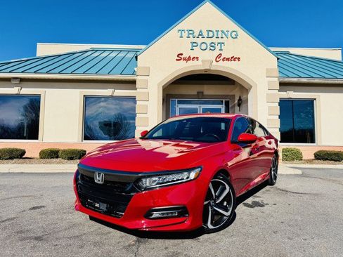 Used 2018 Honda Accord Sport image 20