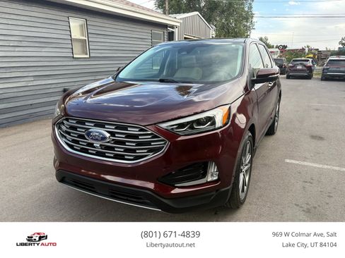 Used 2020 Ford Edge Titanium w/ Equipment Group 301A image 1