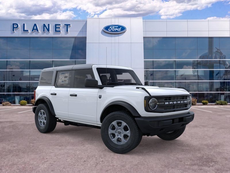 New 2026 Ford Bronco Big Bend AWD/4WD image 10