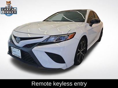 Used 2020 Toyota Camry SE w/ Convenience Package