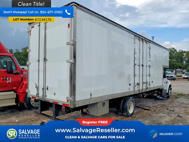 Used 2019 Ford F650 2WD Regular Cab Super Duty image 4