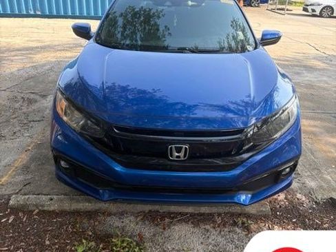 Used 2020 Honda Civic Sport image 2