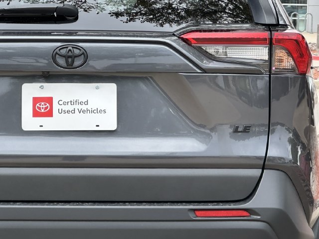 Certified 2024 Toyota RAV4 LE FWD image 6