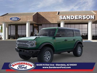 New 2025 Ford Bronco Badlands