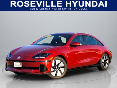 Certified 2025 Hyundai Ioniq 6 SE