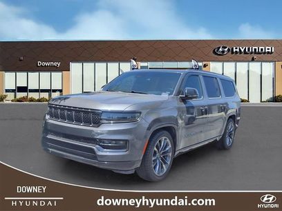 Used 2024 Jeep Grand Wagoneer L Series II w/ Quick Order Packagew 28T