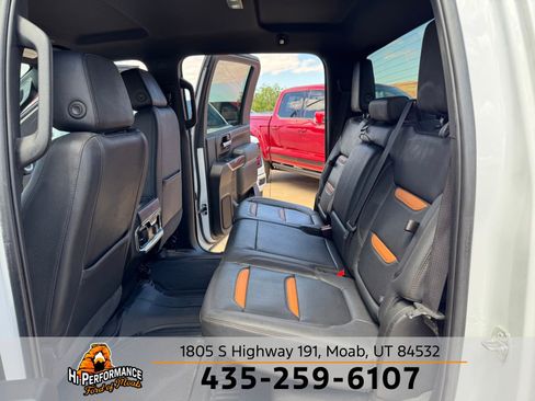 Used 2023 GMC Sierra 3500 AT4 w/ Gooseneck/5TH Wheel Package AWD/4WD image 70