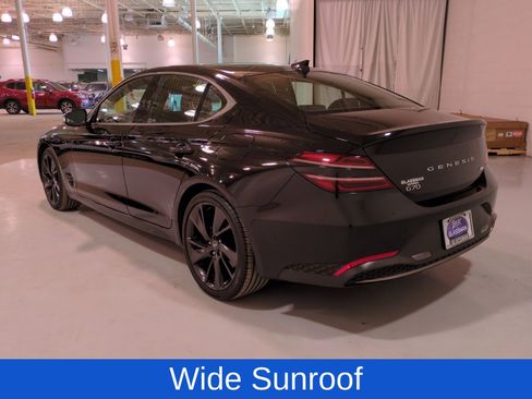 Certified 2023 Genesis G70 2.0T w/ Sport Prestige Package AWD/4WD image 6