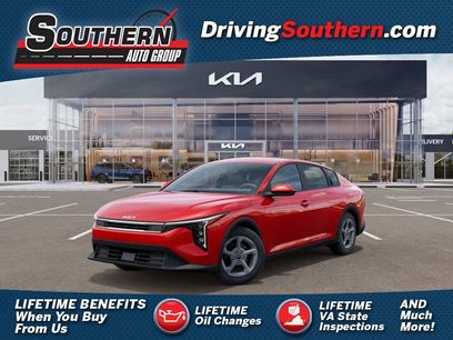 New 2025 Kia K4 LXS
