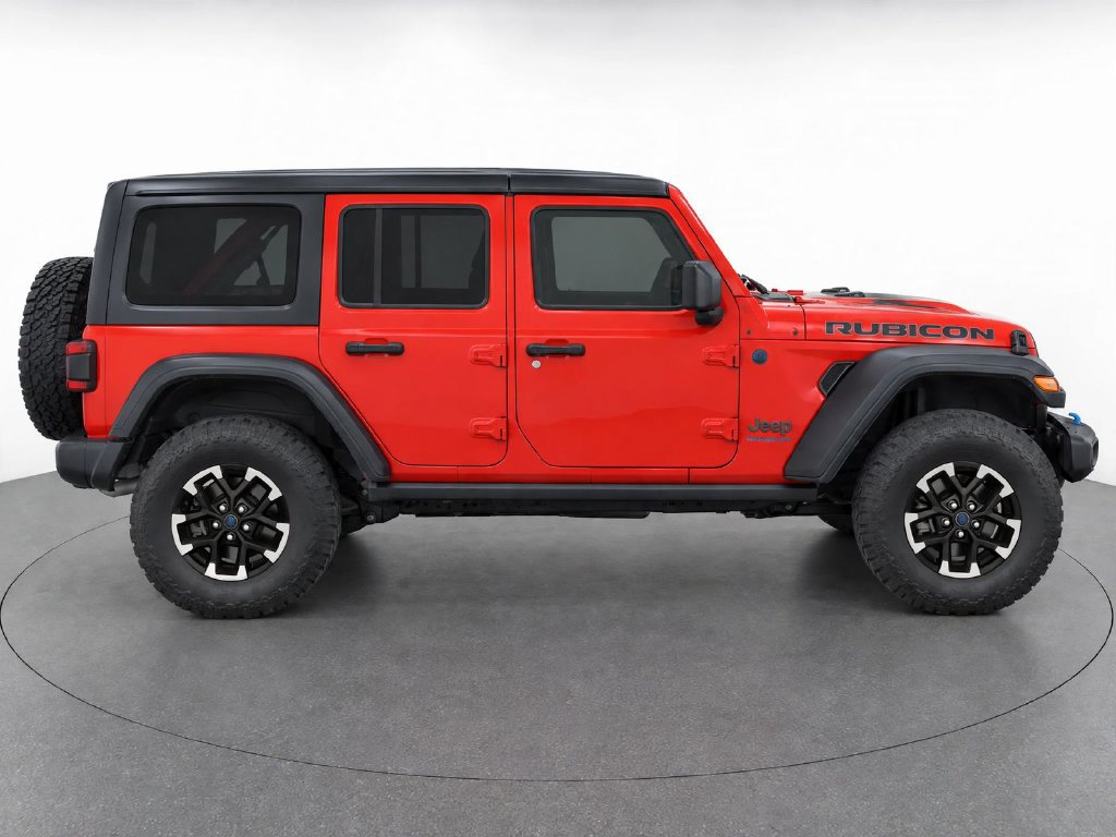 Used 2024 Jeep Wrangler Unlimited Rubicon 4xe AWD/4WD image 10