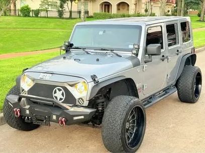 Used 2013 Jeep Wrangler Unlimited Sport