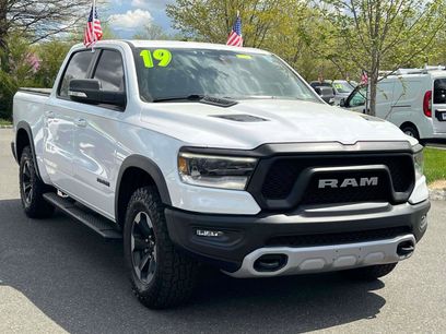 Used 2019 RAM 1500 Rebel w/ Rebel Level 1 Equipment Group