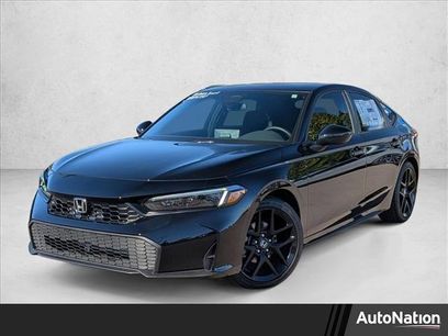 New 2026 Honda Civic Sport