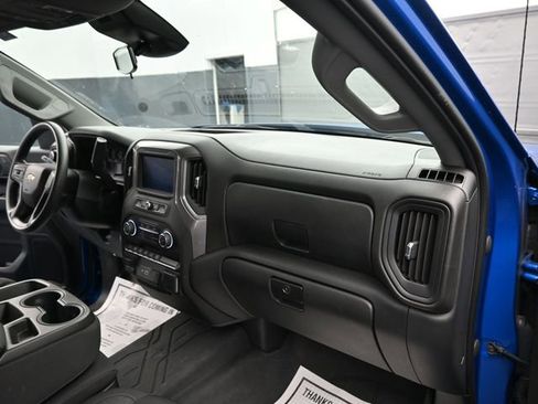 Used 2023 Chevrolet Silverado 1500 Custom w/ LPO, Dark Essentials Package image 16