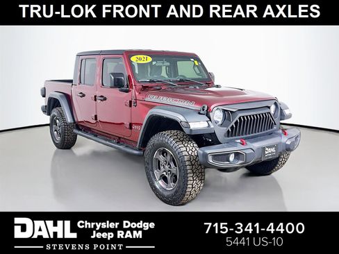 Used 2021 Jeep Gladiator Rubicon w/ Safety Group image 1