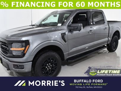 New 2025 Ford F150 XLT w/ Equipment Group 302A MID