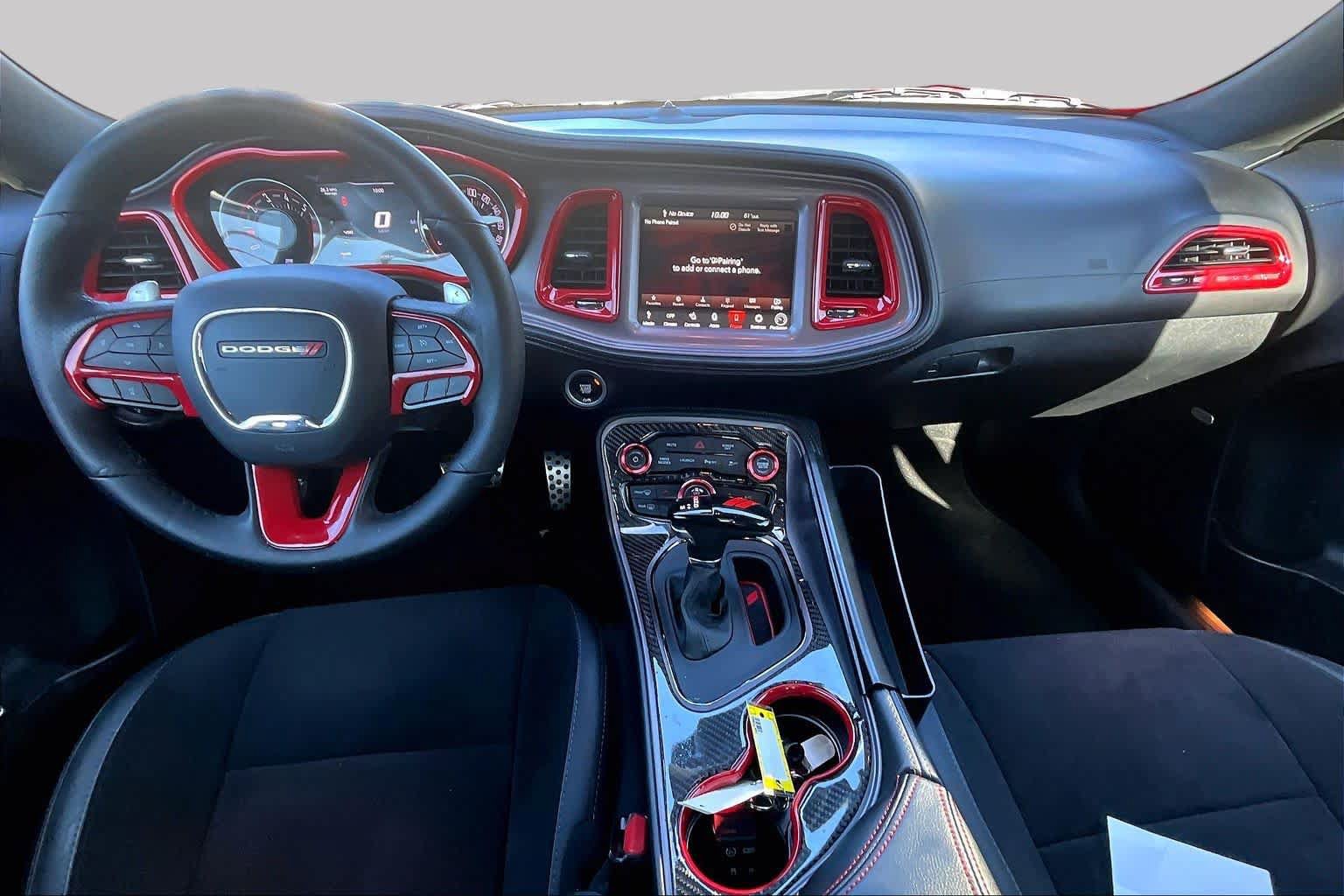 Used 2023 Dodge Challenger R/T Scat Pack w/ Plus Package RWD image 16
