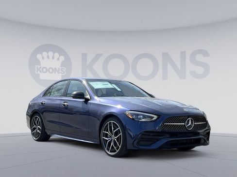 New 2025 Mercedes-Benz C 300 4MATIC Sedan image 8