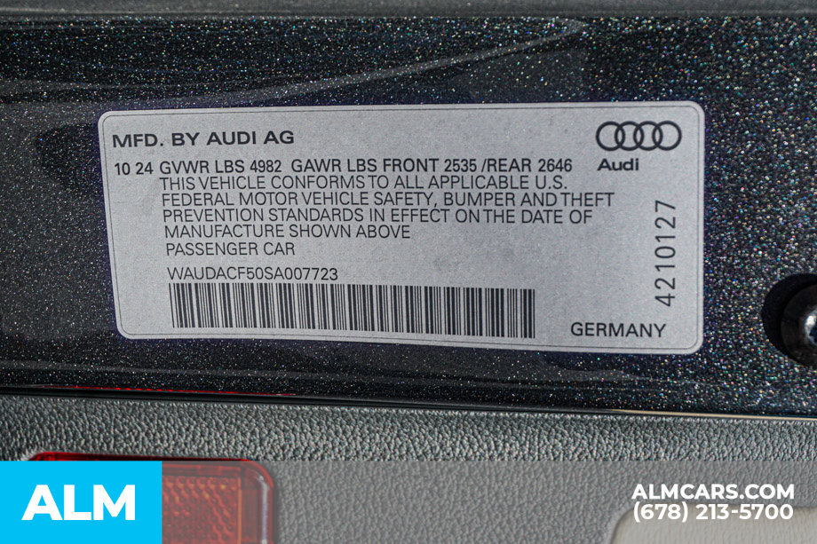 Used 2025 Audi A5 2.0T Premium AWD/4WD image 64
